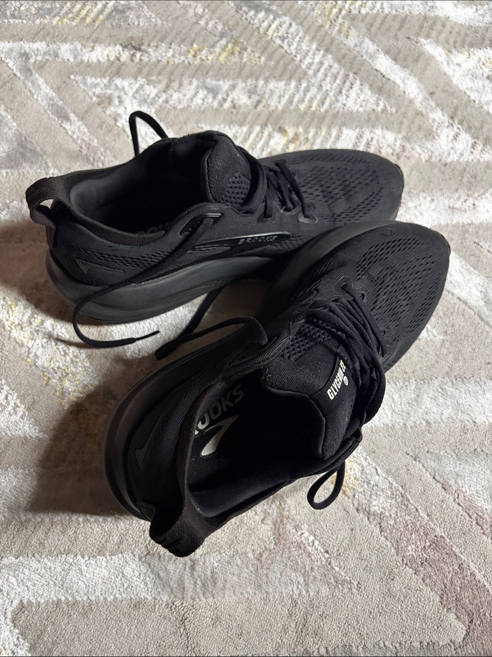 Brooks Glycerin 22 Men's Running Sneakers - Black